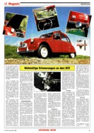 AR 46/1988 - Wehmütige Erinnerungen an den 2 CV