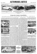 AR 47/1948 - London Motorshow
