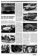 AR-Zeitung Nr. 47 / 1964 vom 05.Nov.1964 - Turin 1964:  Die Autoindustrielässt  sich  nicht  entmutigen