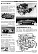 AR 47/1966 - Vorstellung Fiat 124 Spider mit 90 PS