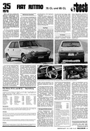 AR-Zeitung Nr. 47 / 1978 vom 16.Nov.1978 - Seite 17: Test Fiat Ritmo 75 CL und 65 CL