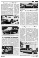 AR Zeitung Nr. 47 vom 14. November 1985 - Zimmer Tojan, ein neuer US Sportwagen