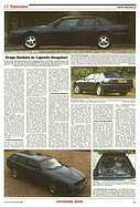 AR 47/1993 - Viertüriger Virage als Lagonda-Neugeburt