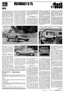 AR 48/1972 - Test Renault 5 TL