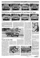 AR 49/1967 - Fahreindrücke und Messergebnisse von acht Wagen aus Japan
