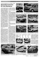 AR 49/1971 - Spezialkarosserien für die Kleinserie