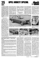 AR 49/1973 - Test Opel Kadett Spezial