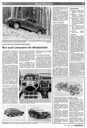 AR 49/1979 - Subaru nun auch als Limousine mit Allrad