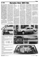 AR 49/1985 - Test Mercedes-Benz 300 E Kat