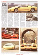 AR 49/1990 - Am Lenkrad des Lamborghini Diablo