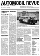 Bild von AR-Zeitung Nr. 5 / 1971 vom 04.Feb.1971 - Seite 1