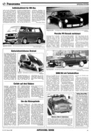 AR-Zeitung Nr. 5 / 1987 vom 05.Feb.1987 - BMW M3 mit Turbokräften