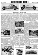 AR 50/1949 - Jaguar Mark V und XK-Sport