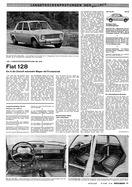 AR 50/1969 - Langstreckenprüfung Fiat 128