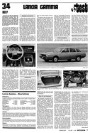 AR 50/1977 - Test Lancia Gamma