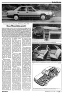 Fahrbericht Mercedes-Mittelklasse W 124