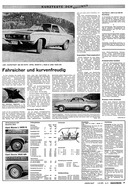 AR 51/1970 - Kurztest Opel Manta - fahrsicher und kurvenfreudig