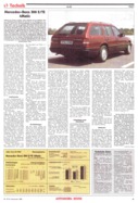 AR 51/1989 - Test Mercedes-Benz 300 E/TE 4Matic