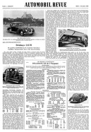 AR 52/1949 - Langstreckentest des Delahaye 135 M