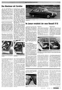 AR 52/1964 - Im Januar erscheint der neue Renault R 16