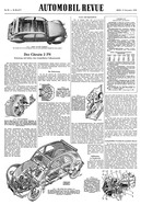 AR 53/1952 - Der Citroën 2 PS - Zielsetzung und Aufbau eines beispielhaften Volksautomobils