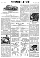 AR 54/1952 - Langstreckenprüfung Mercedes-Benz 300 S