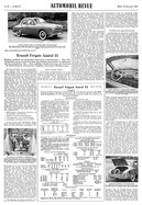 AR 55/1954 - Langstreckenprüfung Renault Frégate Amiral 55