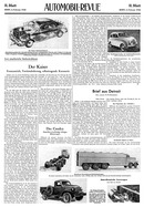 AR 6/1946 - Crosley - Amerikas einziger Kleinwagen