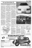 AR 6/1985 - Der neue Renault Alpine V6