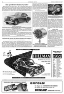 Automobil Revue Nr. 7/1952 vom 20. Februar 1952, Seite 10: Ein sportlicher Bentley 4,5 Liter (Continental Sports Saloon)