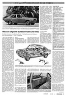 AR 7/1970 - Neu aus England: Sunbeam 1250 und 1500