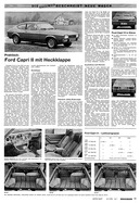 AR 7/1974 - Praktisch - Ford Capri II mit Heckklappe