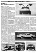 AR 7/1975 - Bricklin - Star oder Sternschnuppe?