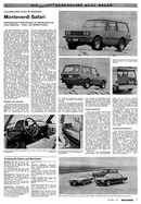 AR 7/1976 - Vorstellung Monteverdi Safari