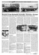 AR 8/1967 - Toyota in der Schweiz