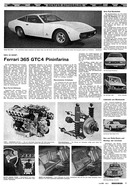 AR 9/1971 - Vorstellung Ferrari 365 GTC/4