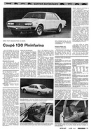AR 9/1971 - Vorstellung Fiat Coupé 130 Pininfarina
