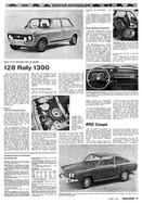 AR 9/1971 - Vorstellung Fiat 128 Rally 1300