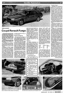 AR 9/1980 - Salonneuheit Coupé Renault Fuego