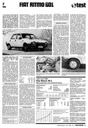 AR-Zeitung Nr. 9 / 1980 vom 28.Feb.1980 - Seite 33: Test Fiat Ritmo 60L