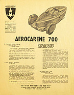 Aérocaràne 700 - Verkaufsprospekt (1947, franz.) Aérocaràne 700 - Verkaufsprospekt (1947, franz.)