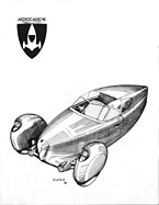 Aérocarène 700 - Verkaufsprospekt (1947, franz.) Aérocarène 700 - Verkaufsprospekt (1947, franz.)