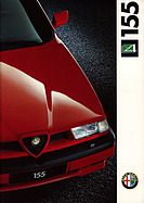 Alfa Romeo 155 – Verkaufsprospekt (1993) (1993)