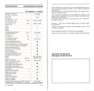 Alfa Romeo 164 - Preisliste (1990) - Seiten 10 und 11 (1990)