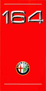 Alfa Romeo 164 - Preisliste (1990) (1990)