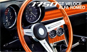 Alfa Romeo 1750 GT Veloce - Verkaufsprospekt (1970, franz) Alfa Romeo 1750 GT Veloce - Verkaufsprospekt (1970, franz)