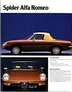 Alfa Romeo 2000 Spider - Verkaufsprospekt (1978) - Seite 17 (1978)