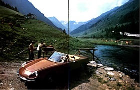 Alfa Romeo 2000 Spider - Verkaufsprospekt (1978) - Seiten 3 und 4 Alfa Romeo 2000 Spider - Verkaufsprospekt (1978) - Seiten 3 und 4