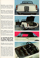 Alfa Romeo 2600 – Verkaufsprospekt (1962, franz.) – Seite 13 (1962)