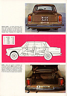 Alfa Romeo 2600 – Verkaufsprospekt (1962, franz.) – Seite 6 (1962)